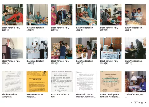 Black Caucus Digital Archives on Calisphere